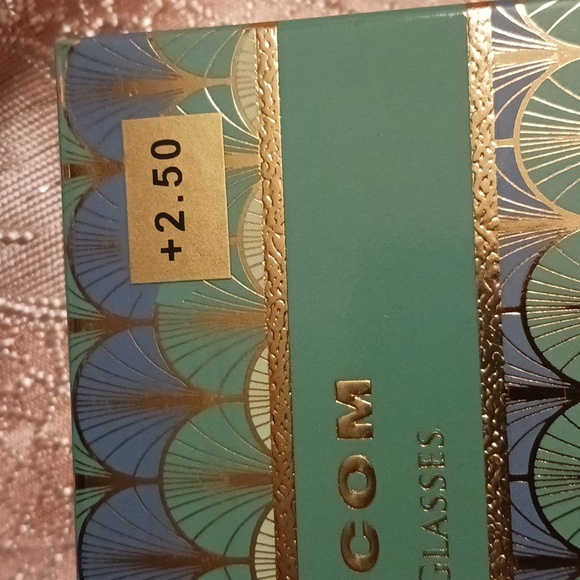 MAX STUDIO Premium Quality Reading Glasses Set of 3 Power +2.50 - Picture 5 of 5